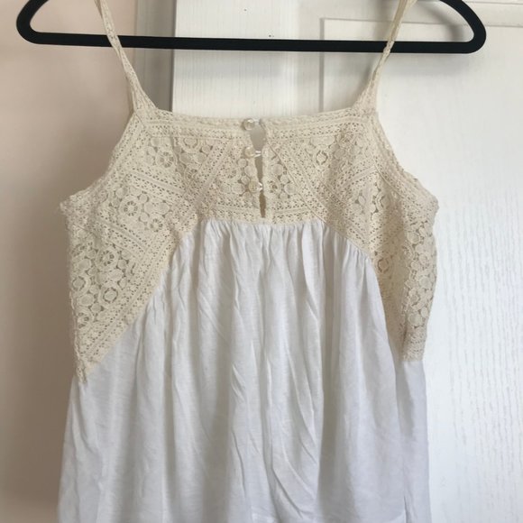 Anthropologie (Deletta) lace tank - Picture 2 of 3
